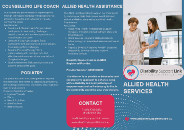 Allied Health Brochure